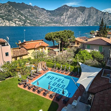 Hotel Luna Rossa (Adults Only) Malcesine Exterior foto
