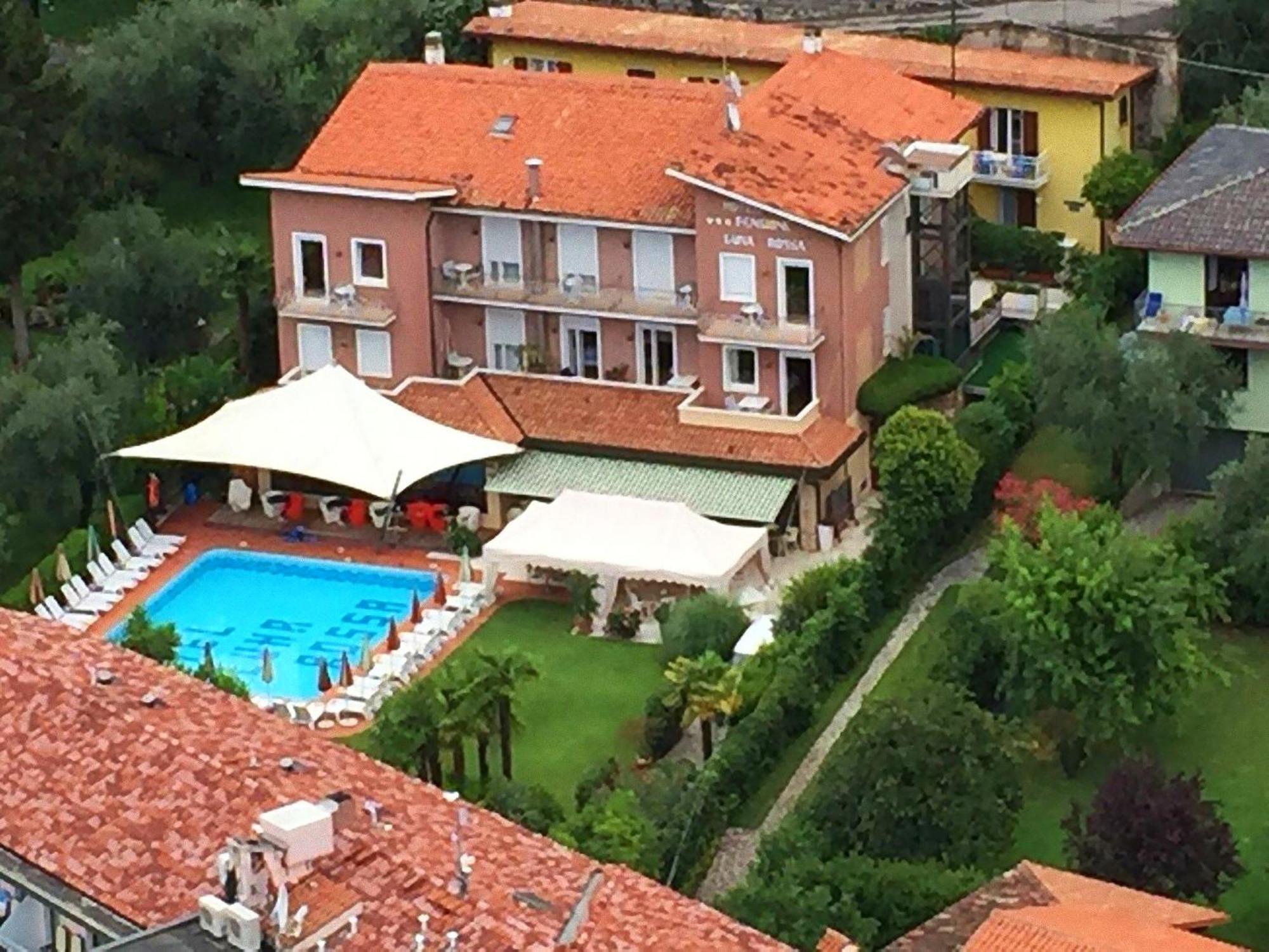 Hotel Luna Rossa (Adults Only) Malcesine Exterior foto