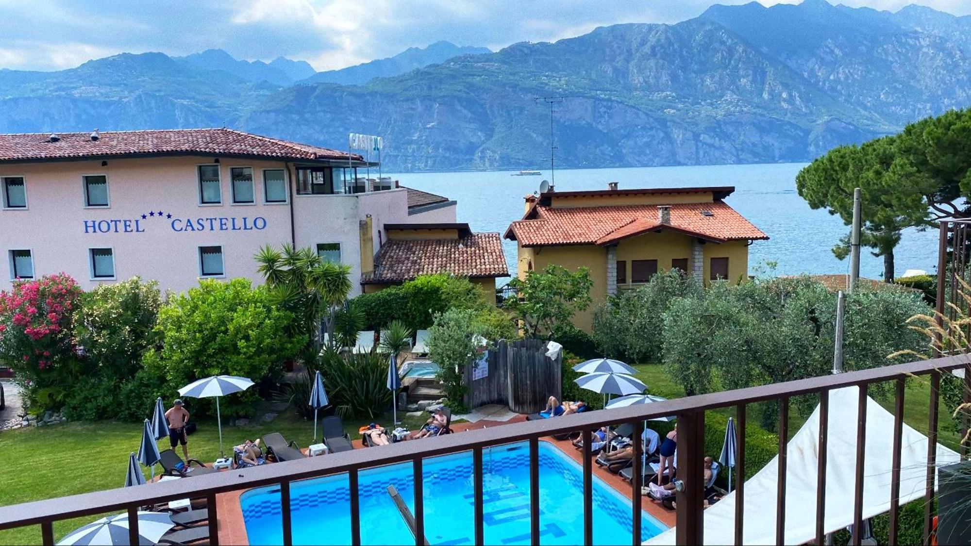 Hotel Luna Rossa (Adults Only) Malcesine Exterior foto