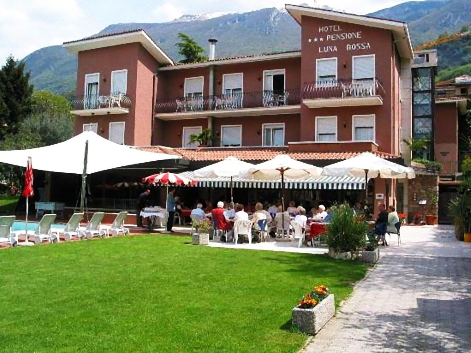 Hotel Luna Rossa (Adults Only) Malcesine Exterior foto