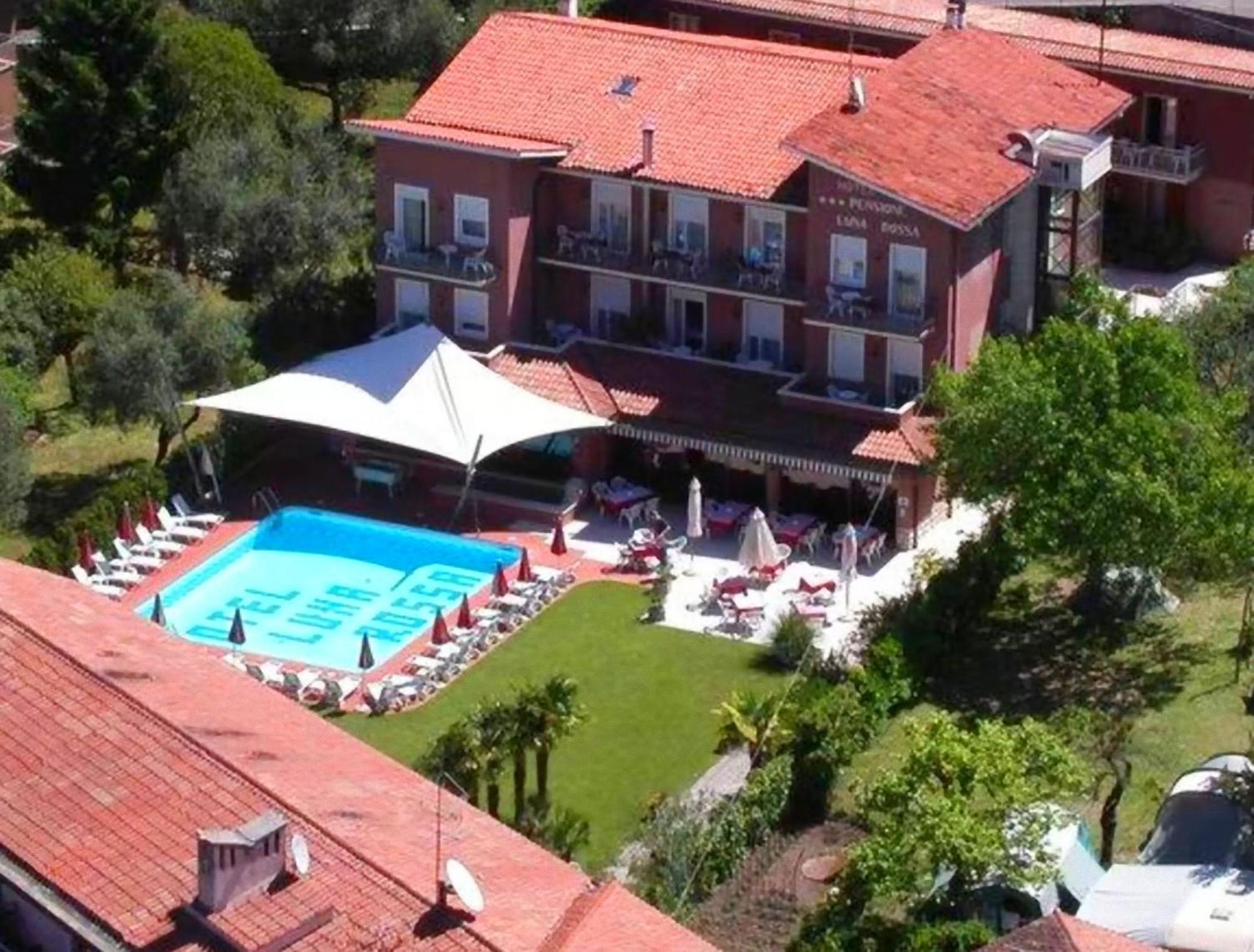 Hotel Luna Rossa (Adults Only) Malcesine Exterior foto