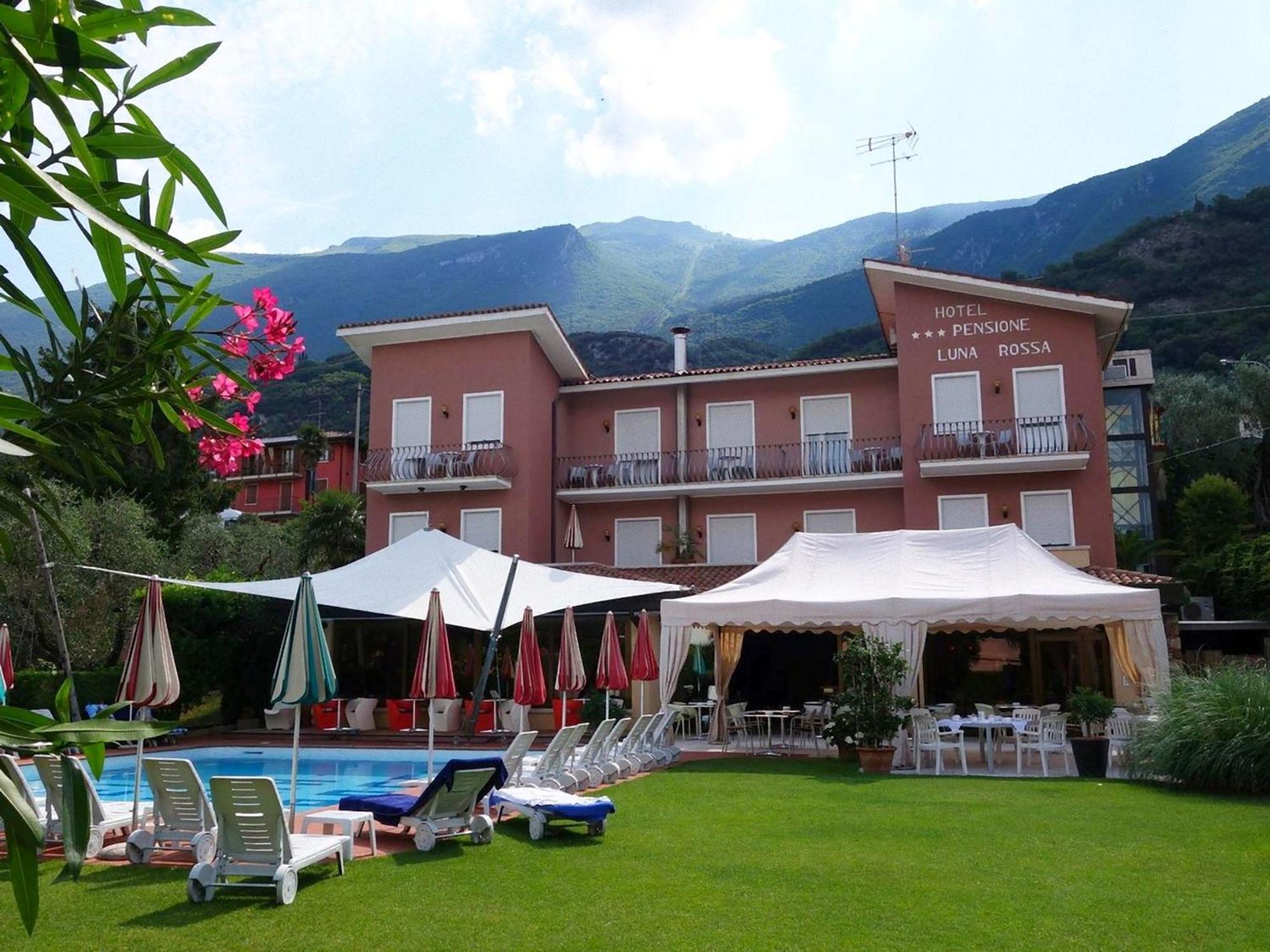 Hotel Luna Rossa (Adults Only) Malcesine Exterior foto