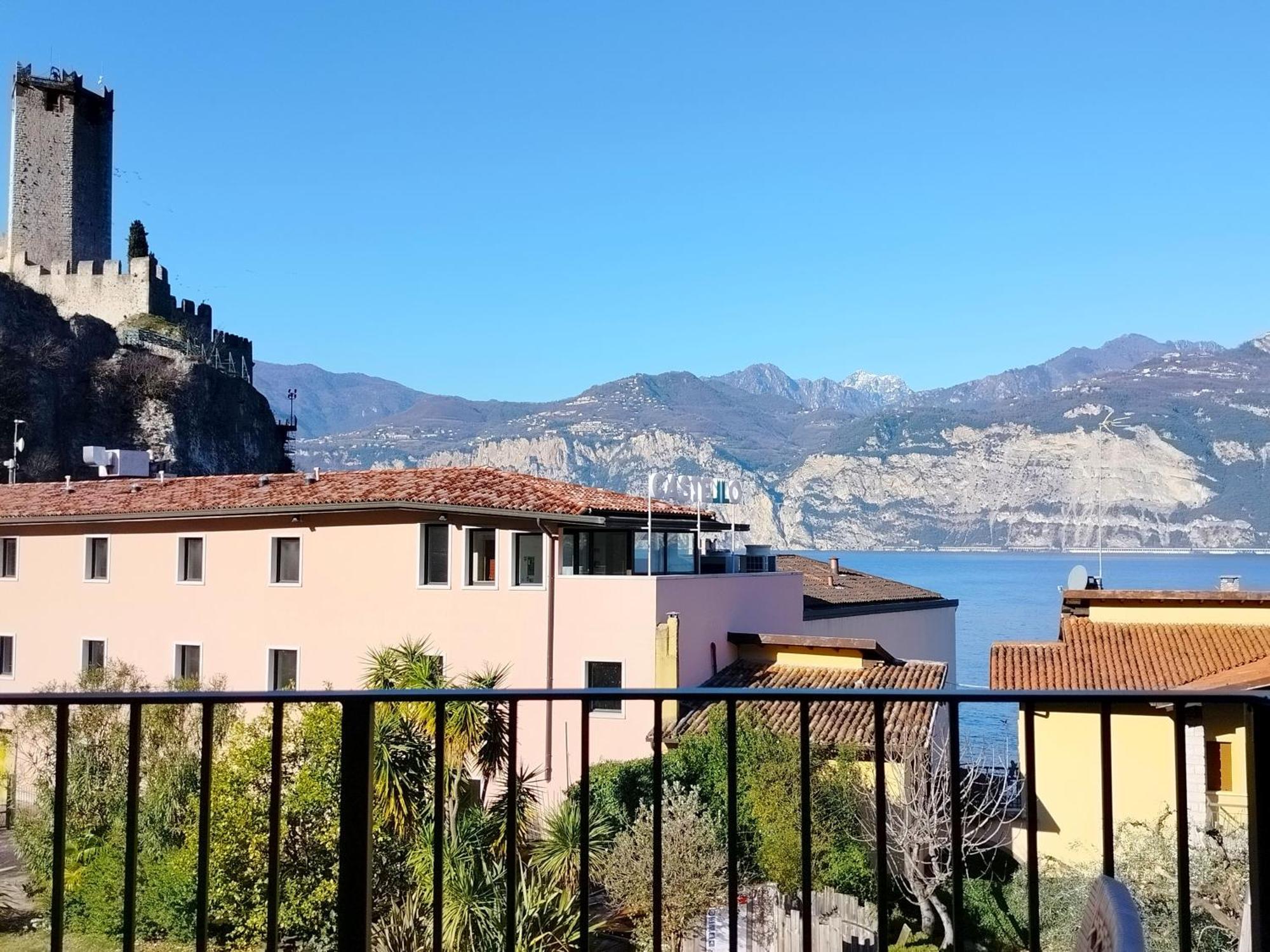 Hotel Luna Rossa (Adults Only) Malcesine Exterior foto
