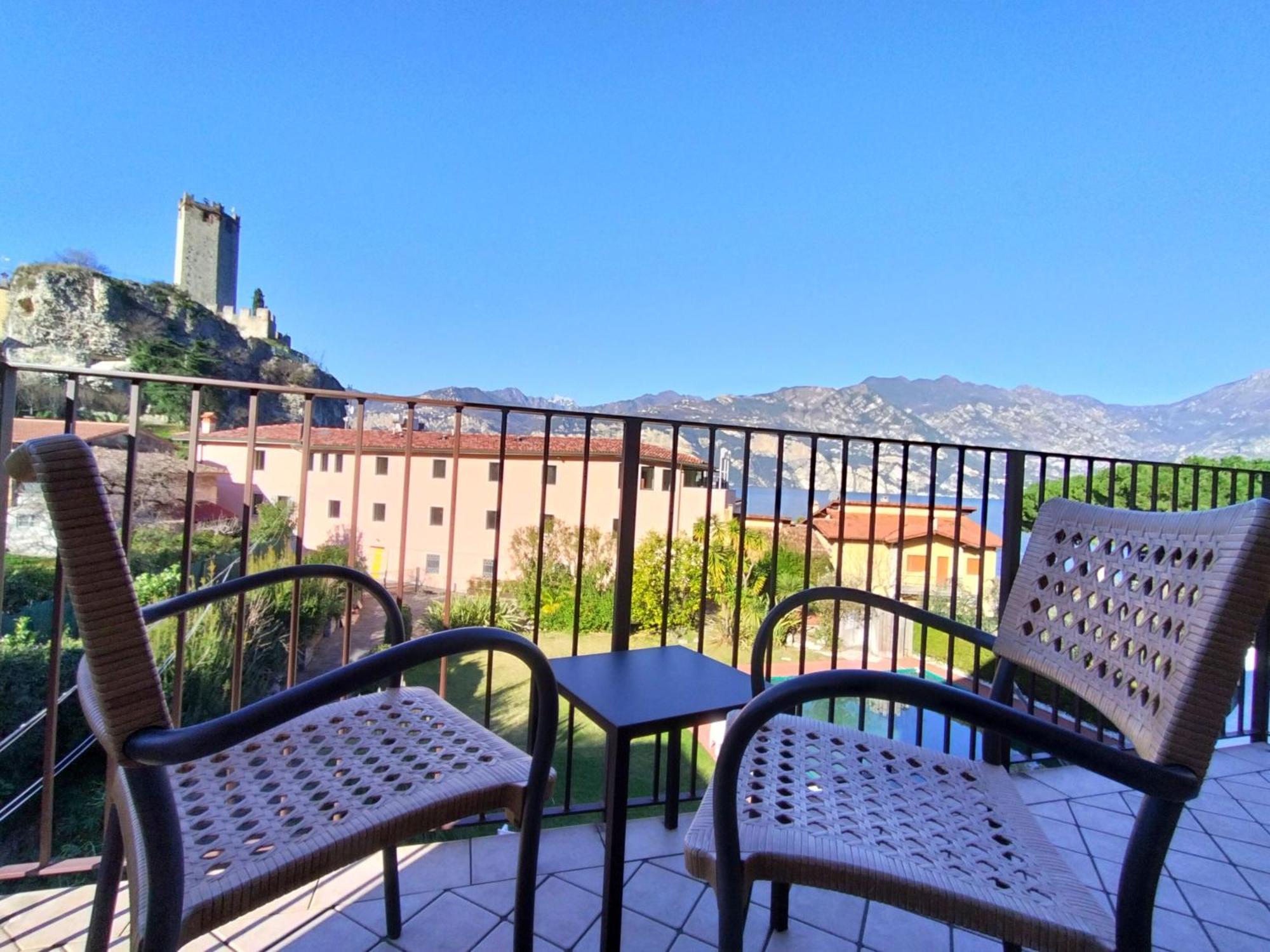 Hotel Luna Rossa (Adults Only) Malcesine Exterior foto
