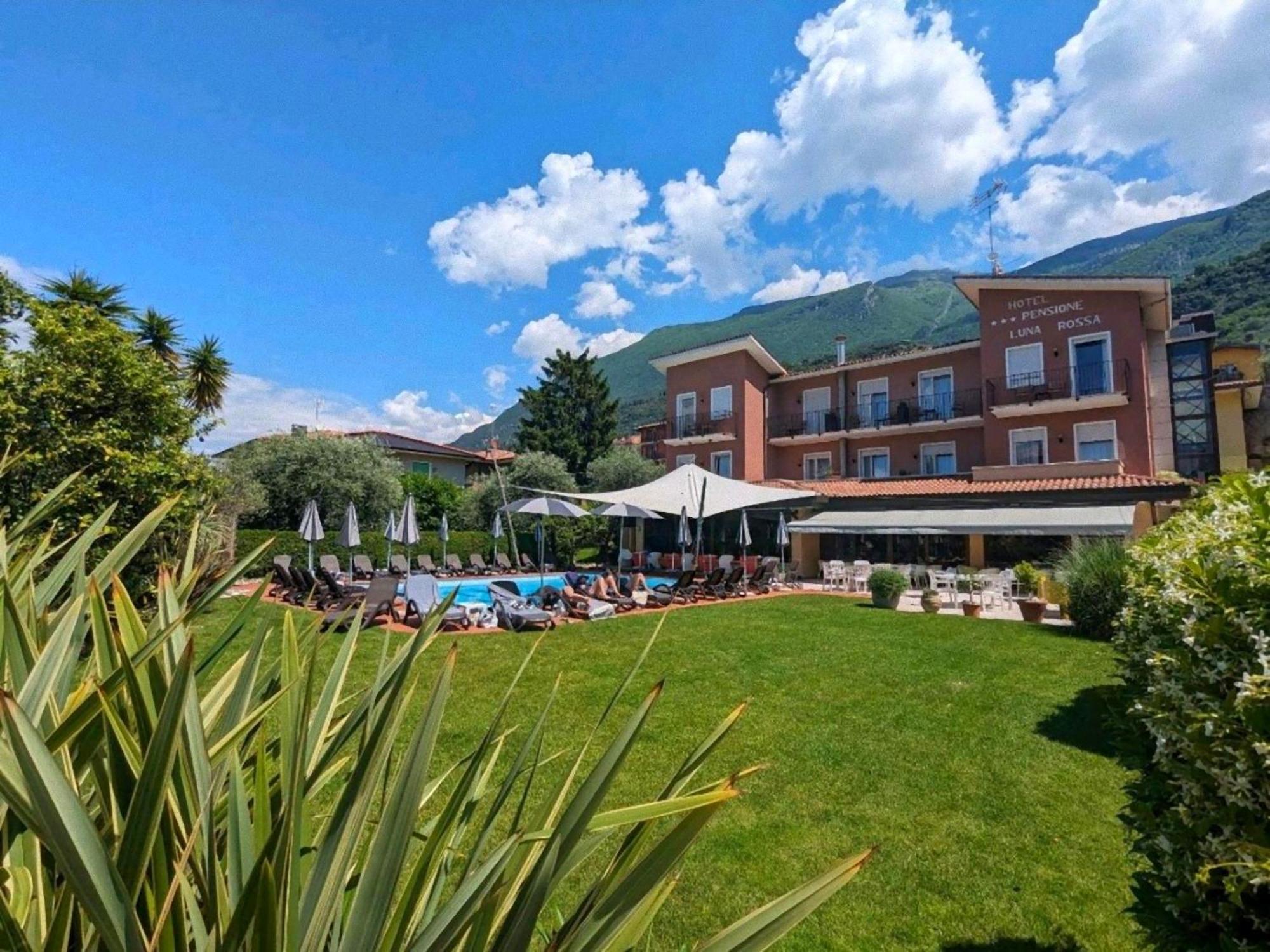 Hotel Luna Rossa (Adults Only) Malcesine Exterior foto