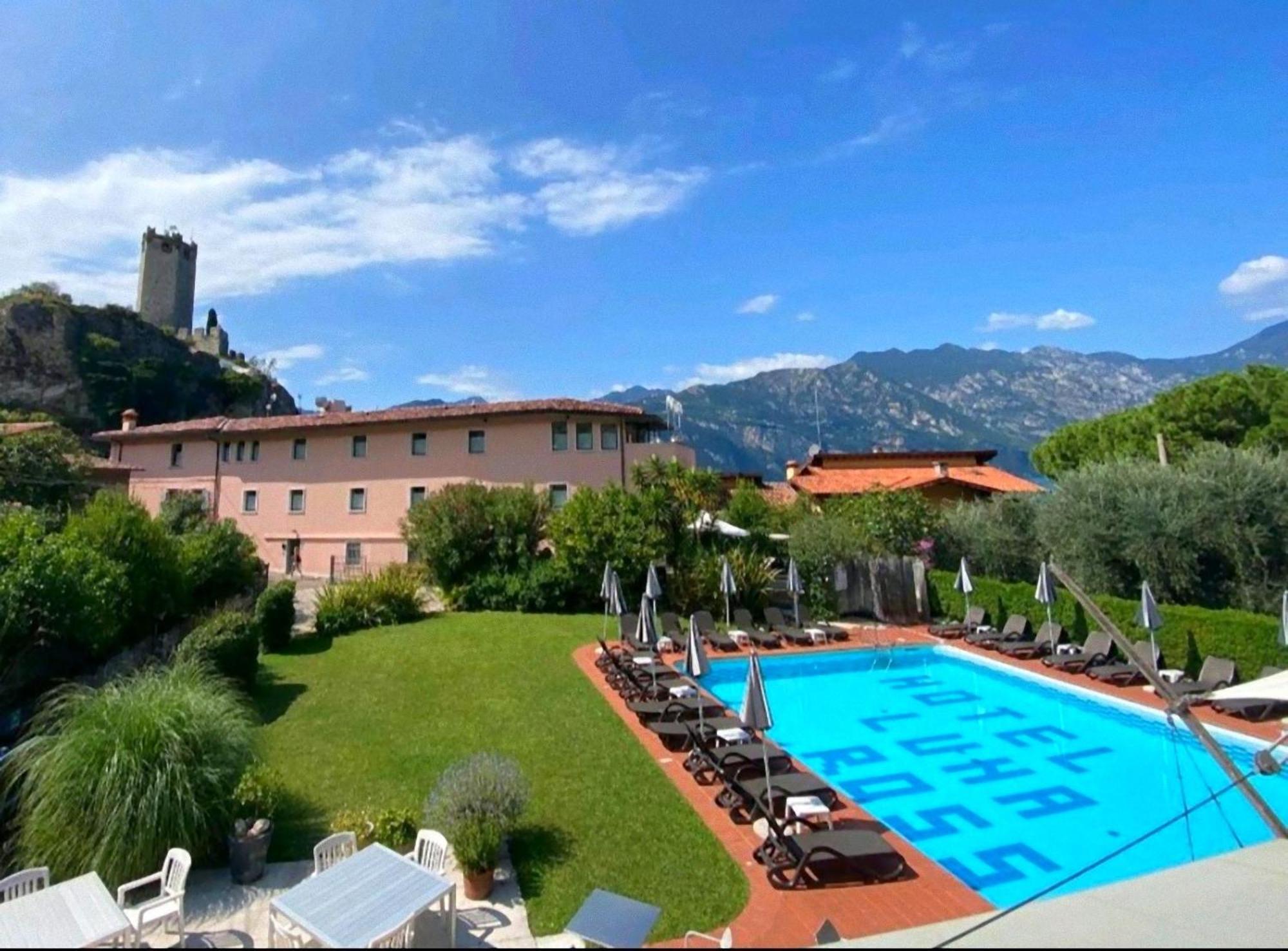 Hotel Luna Rossa (Adults Only) Malcesine Exterior foto