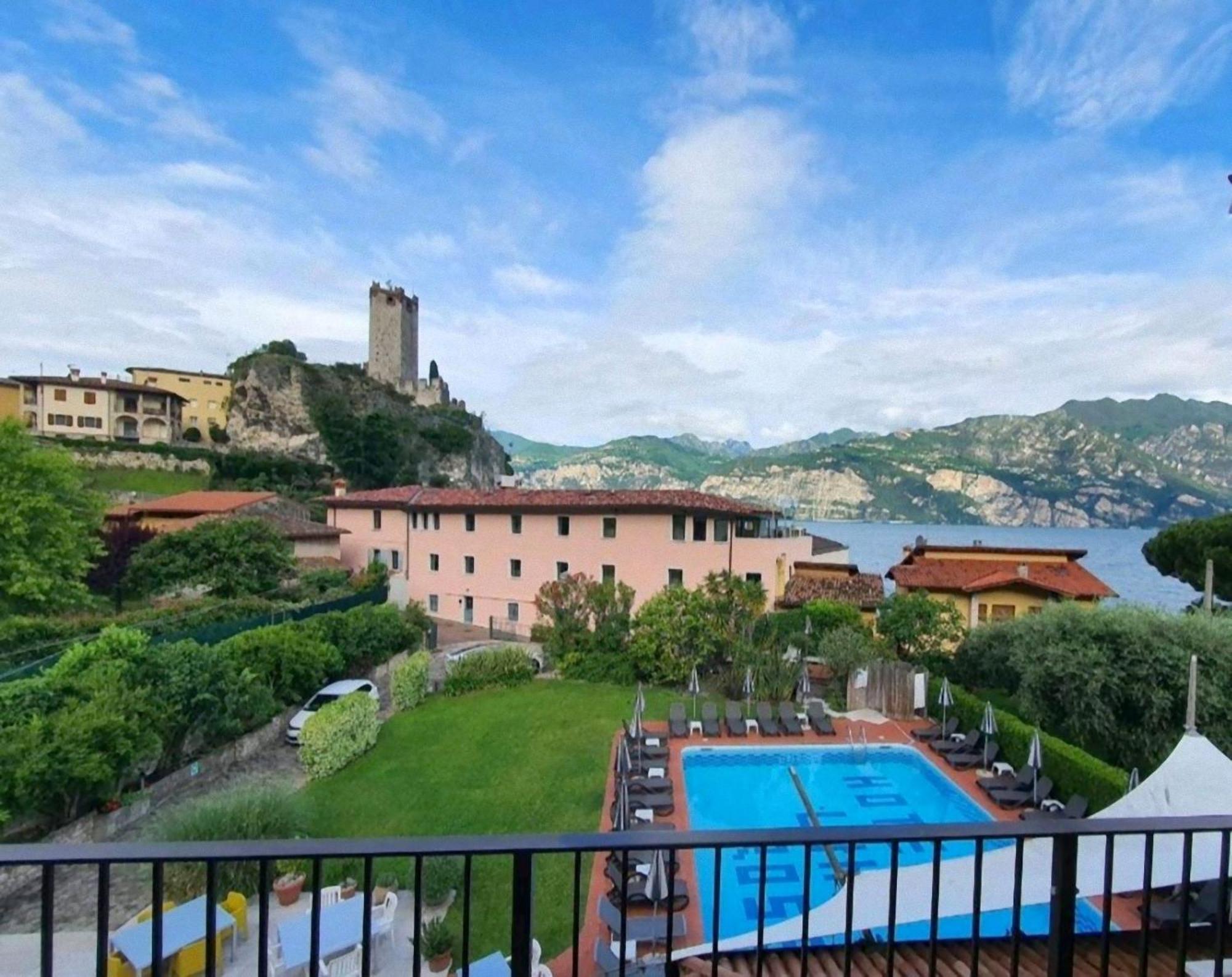 Hotel Luna Rossa (Adults Only) Malcesine Exterior foto