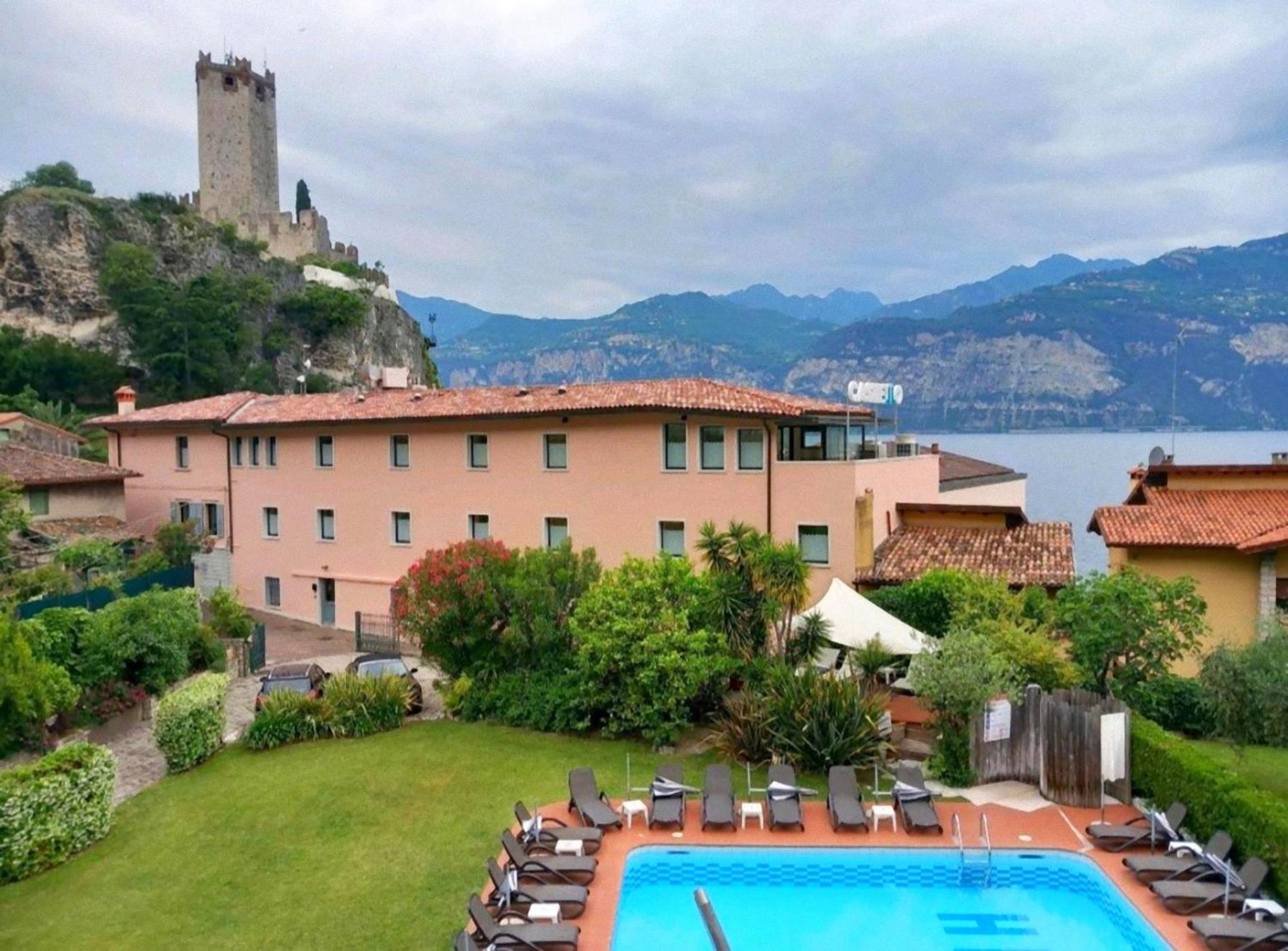 Hotel Luna Rossa (Adults Only) Malcesine Exterior foto