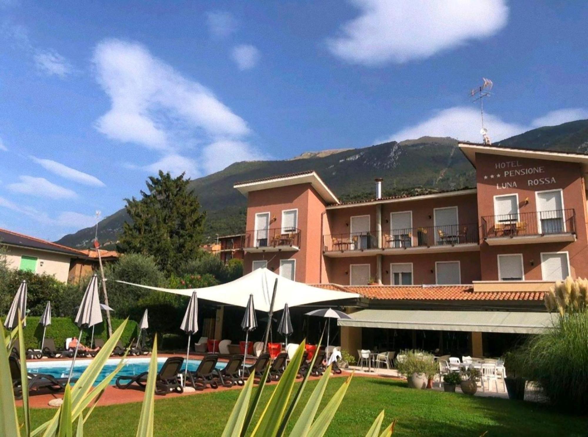 Hotel Luna Rossa (Adults Only) Malcesine Exterior foto