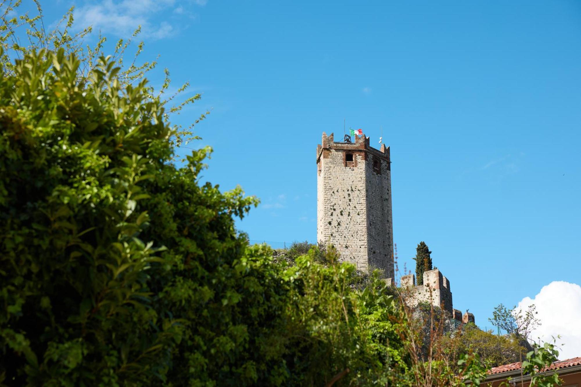 Hotel Luna Rossa (Adults Only) Malcesine Exterior foto
