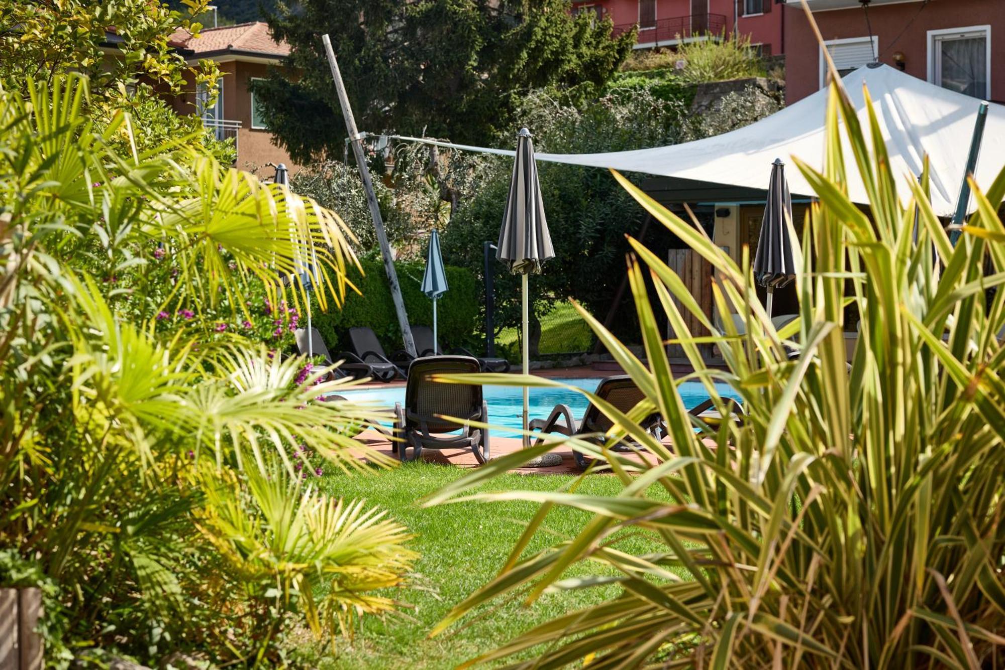 Hotel Luna Rossa (Adults Only) Malcesine Exterior foto