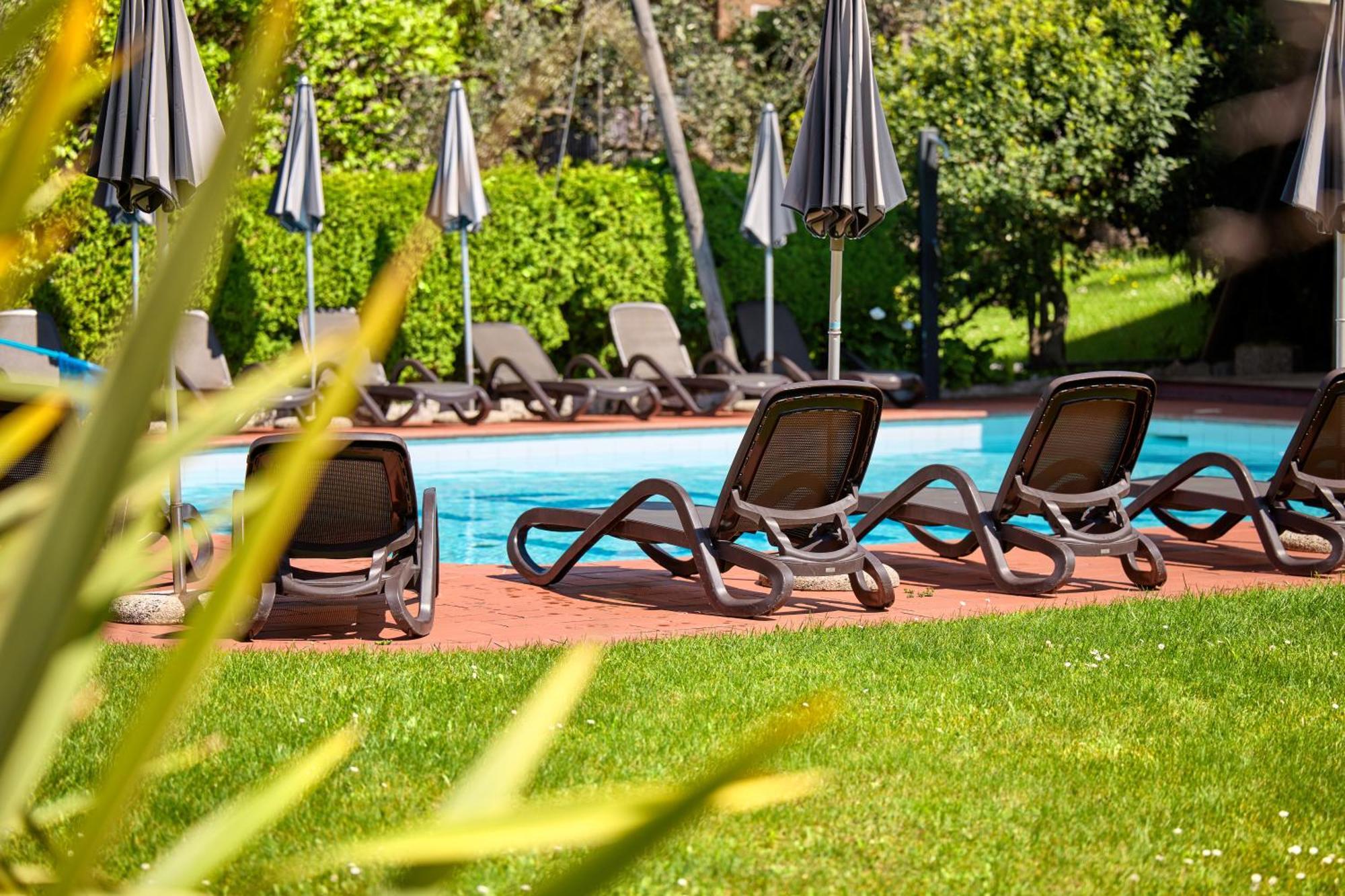 Hotel Luna Rossa (Adults Only) Malcesine Exterior foto