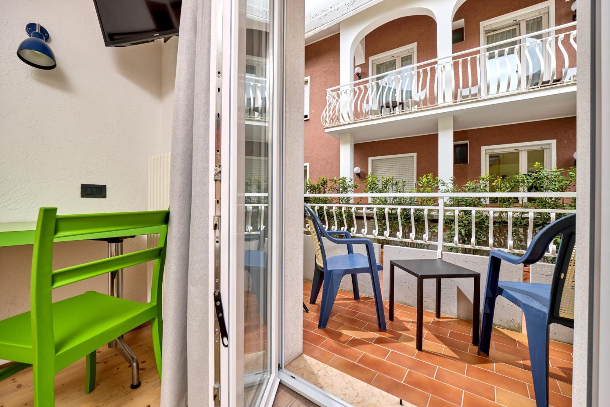Hotel Luna Rossa (Adults Only) Malcesine Exterior foto