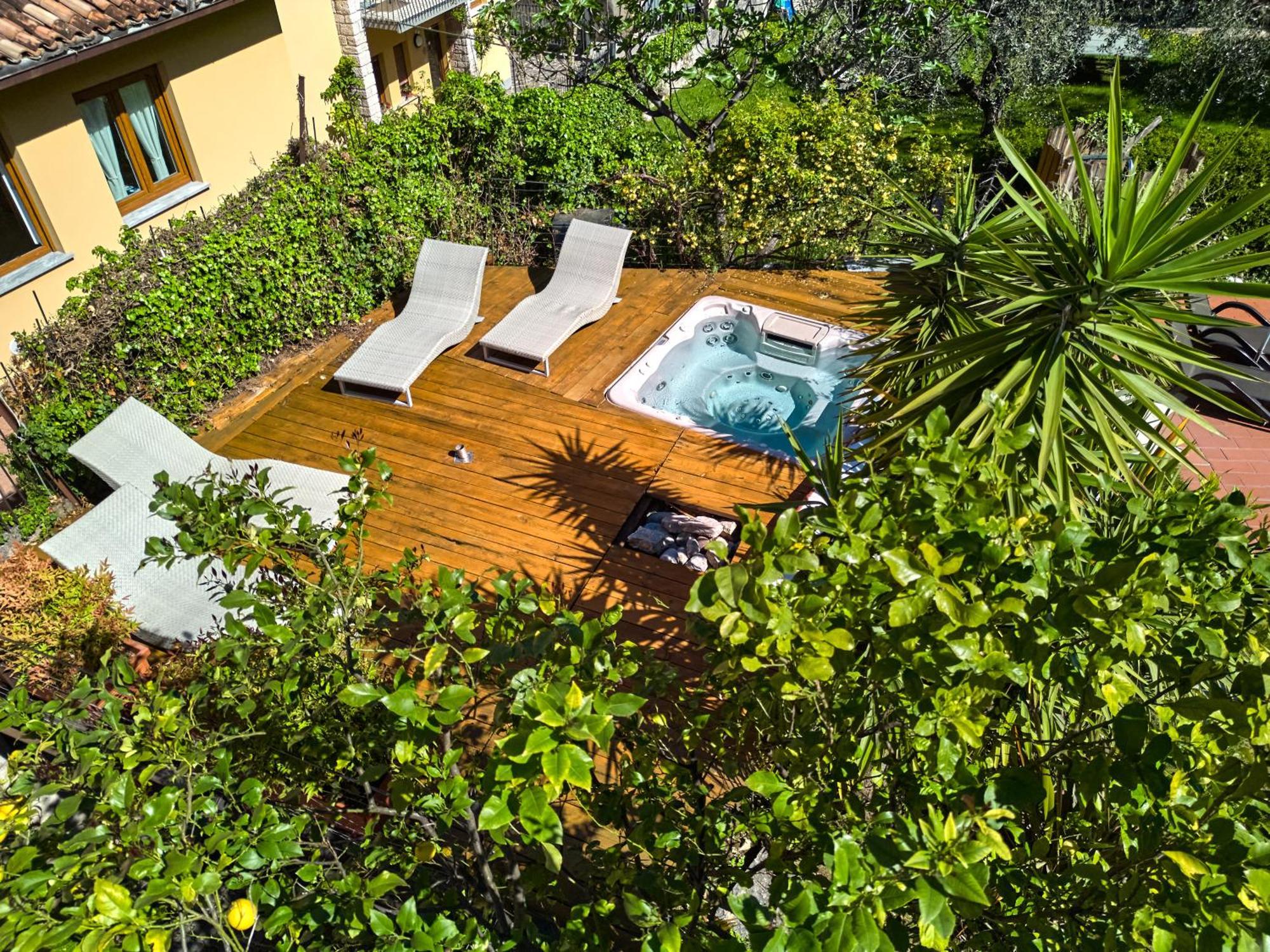 Hotel Luna Rossa (Adults Only) Malcesine Exterior foto