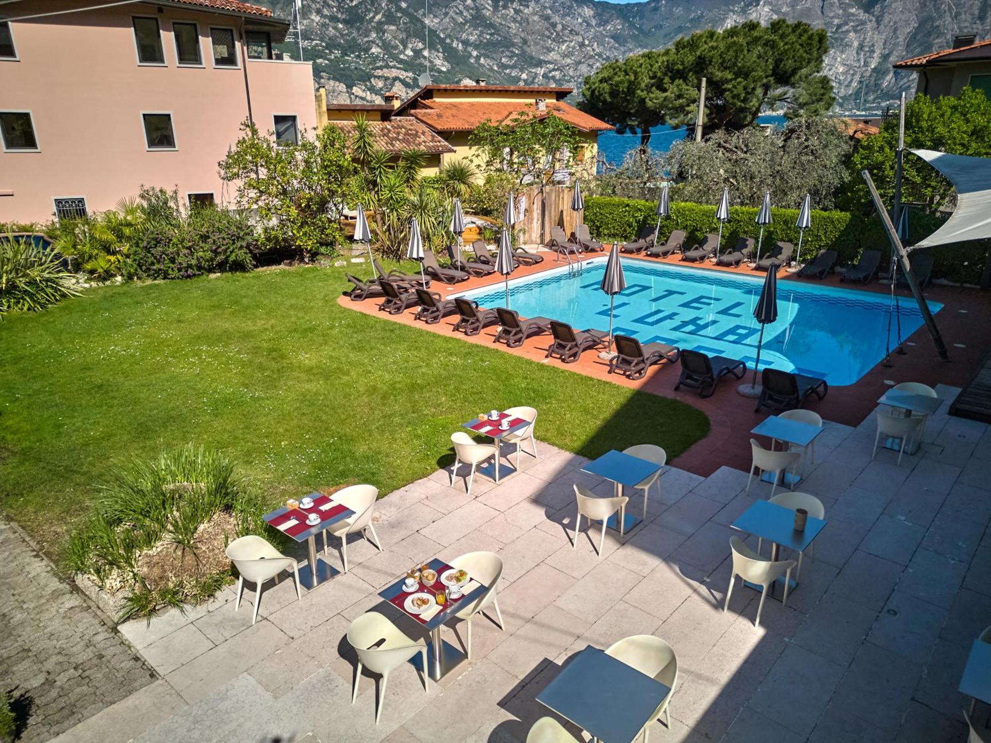 Hotel Luna Rossa (Adults Only) Malcesine Exterior foto