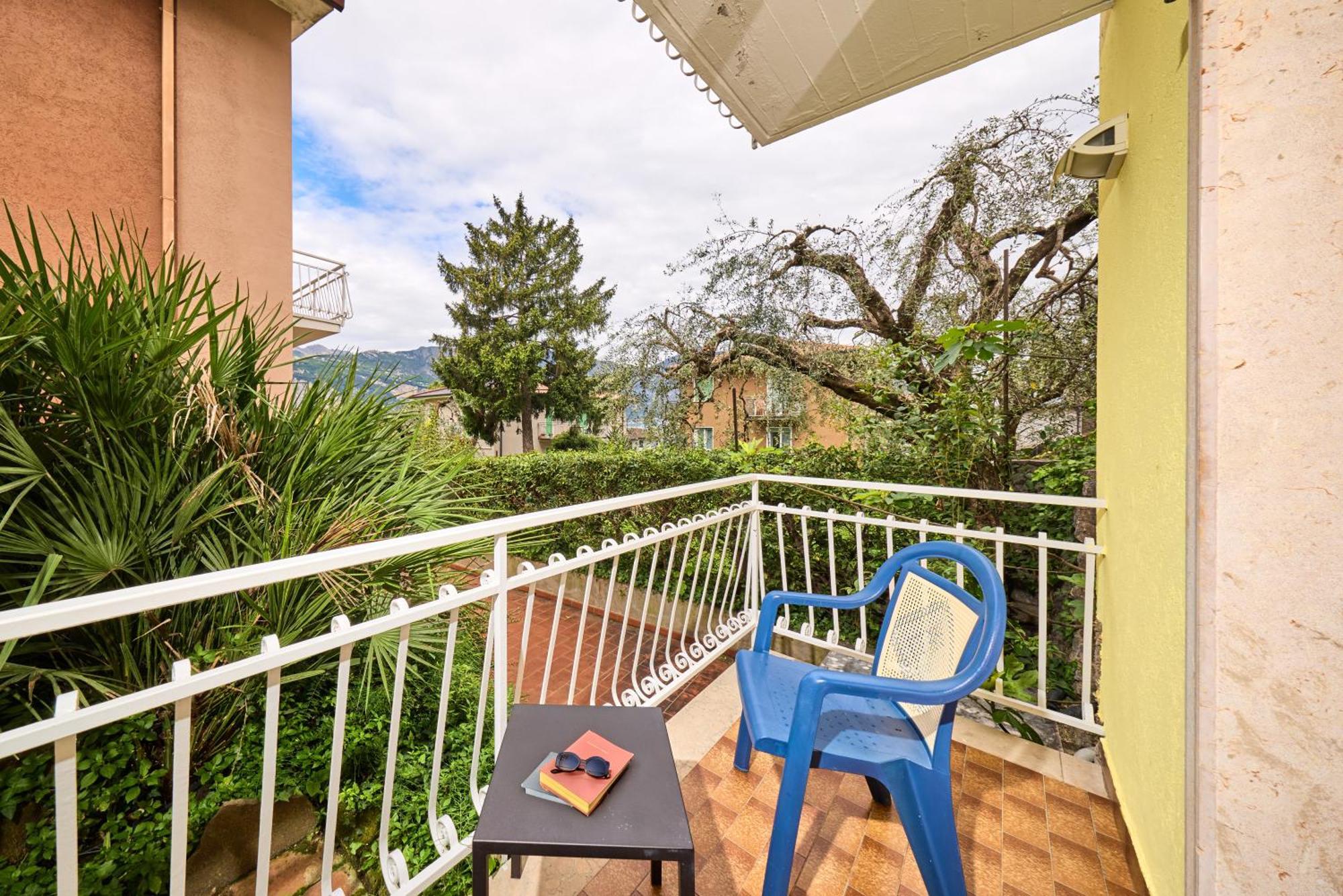 Hotel Luna Rossa (Adults Only) Malcesine Exterior foto